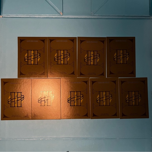 How2Work The Monsters Series 2 Collectible Trading Cards - 9 card lot - Picture 2 of 4